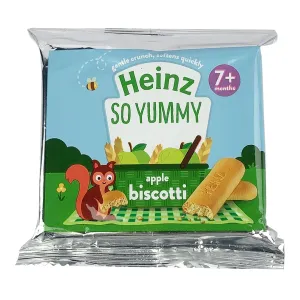 Heinz So Yummy Apple Biscotti 60g – Baby Food 7+ Months